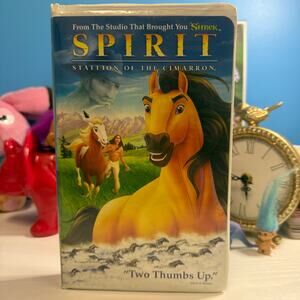 Spirit: Stallion of the Cimarron VHS (2002) Clamshell – Tested & Working
